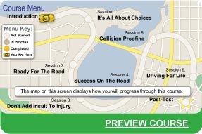 Online Defensive Driving Course