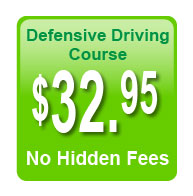 Basic Driving Improvement $59.95 No Hidden Fees